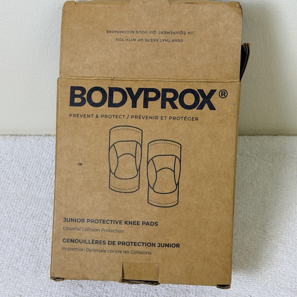 Bodyprox Junior Knee Pads Prevent & Protect Absorbs Shock and Impact 8-13 Years